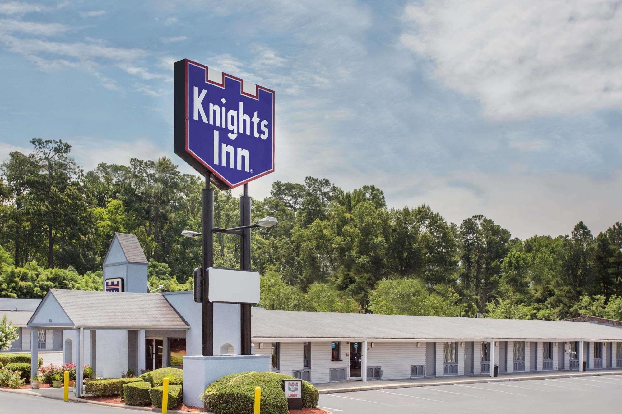 Knights Inn - Augusta Eksteriør billede