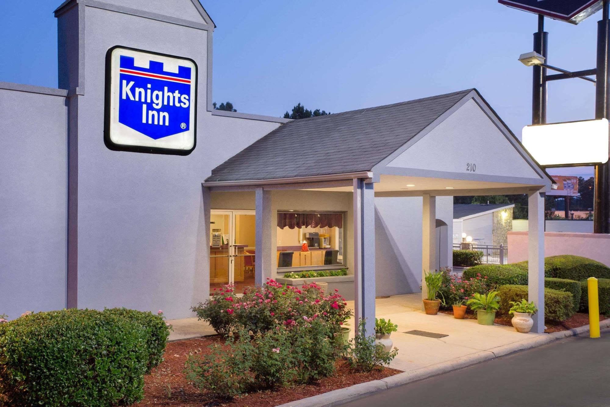 Knights Inn - Augusta Eksteriør billede